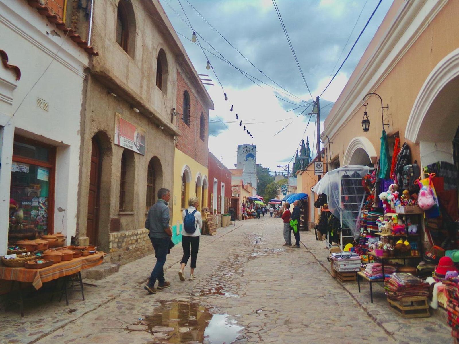 Casa Puna Hostal & Cafe Humahuaca Eksteriør billede