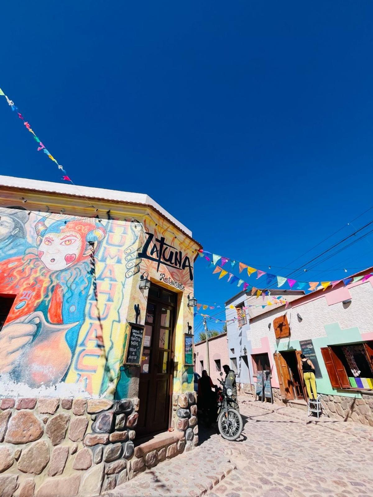 Casa Puna Hostal & Cafe Humahuaca Eksteriør billede