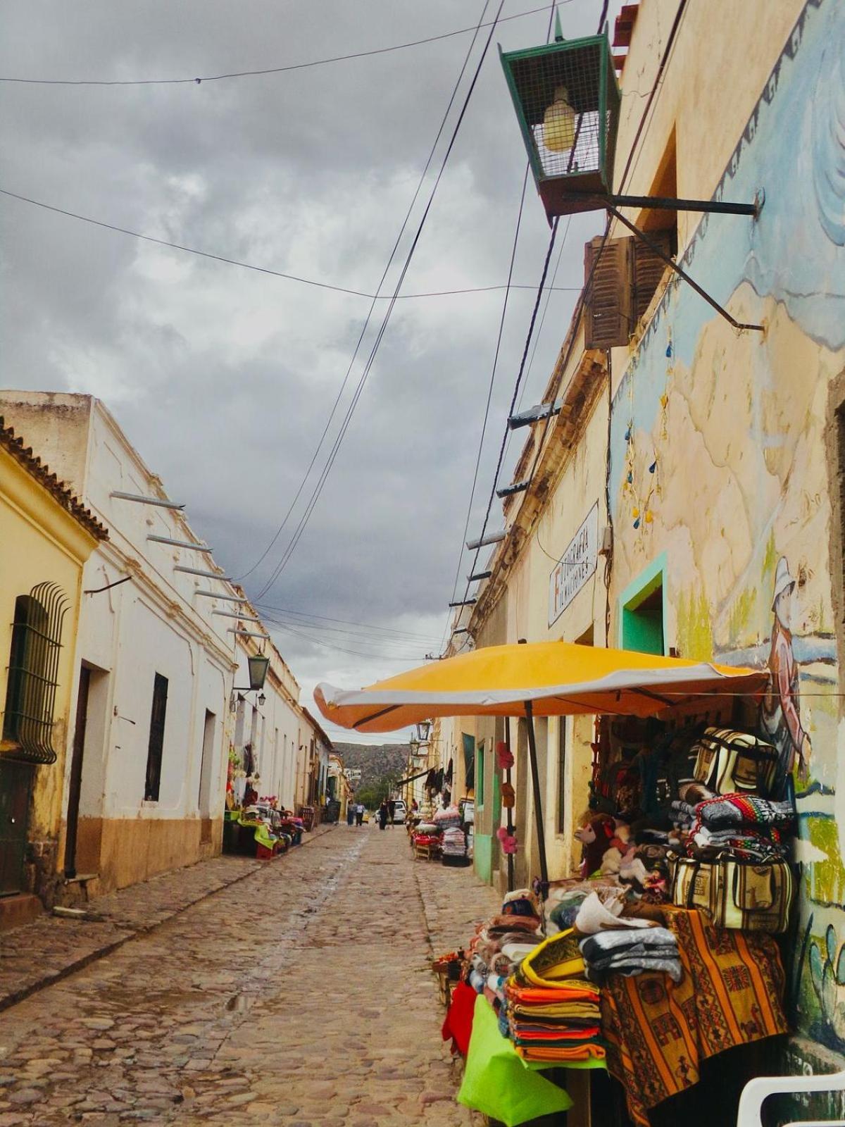 Casa Puna Hostal & Cafe Humahuaca Eksteriør billede